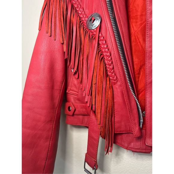 High quality leather jacket - Picture 5 of 15